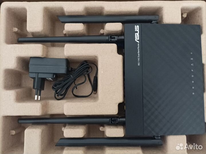 Wifi роутер rt-ac 1200