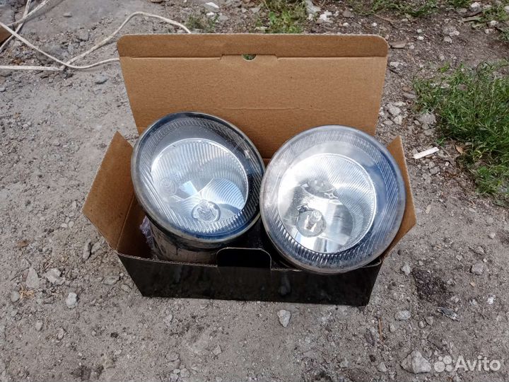Противотуманные фары