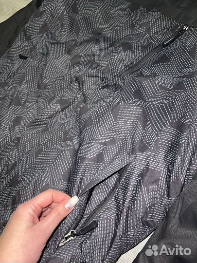 Горнолыжная куртка columbia серая