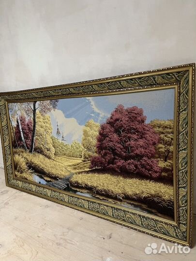 Картина маслом пейзаж