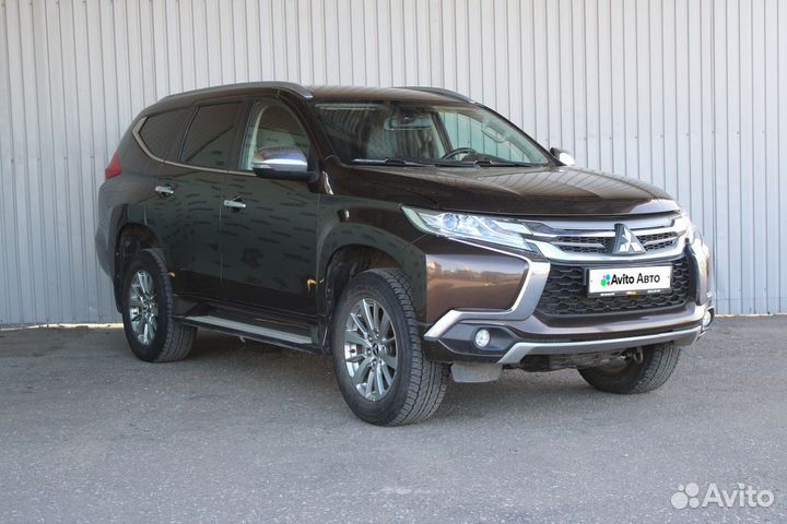 Mitsubishi Pajero Sport 2.4 AT, 2018, 201 006 км