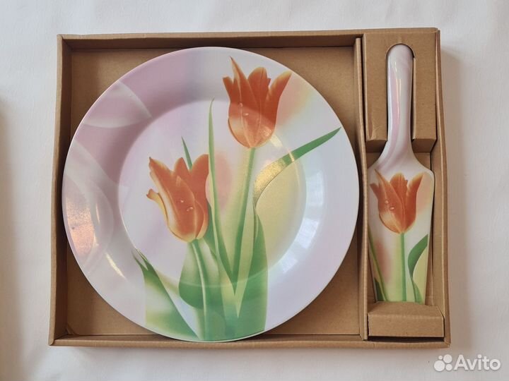 Япомогаю Тортница с лопаткой керамика