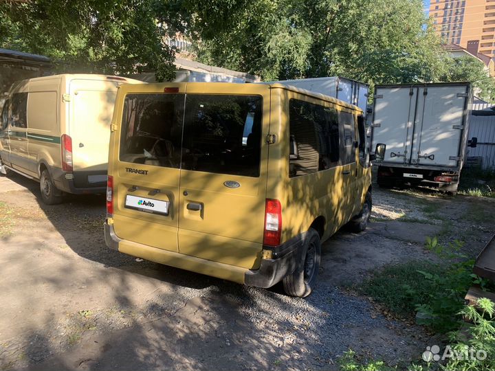 Ford Transit 2.4 МТ, 2010, 250 000 км