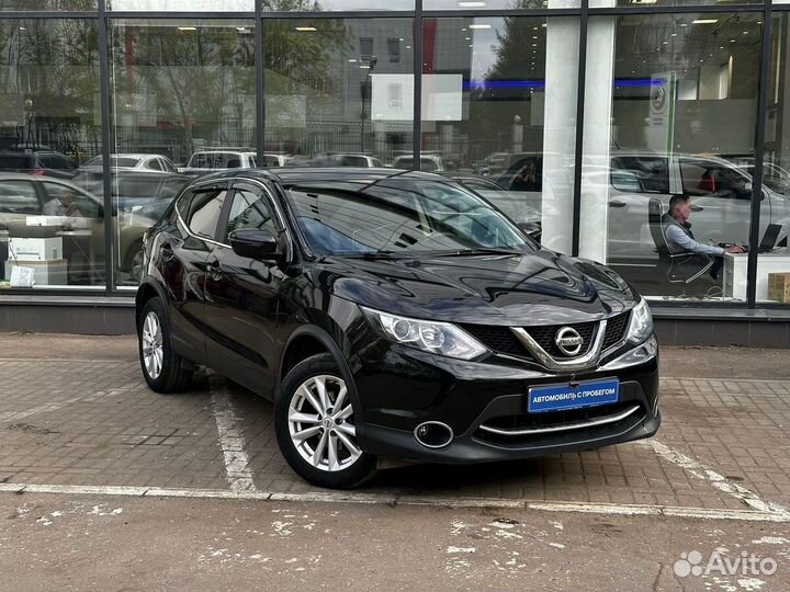 Nissan Qashqai 2.0 CVT, 2018, 106 002 км