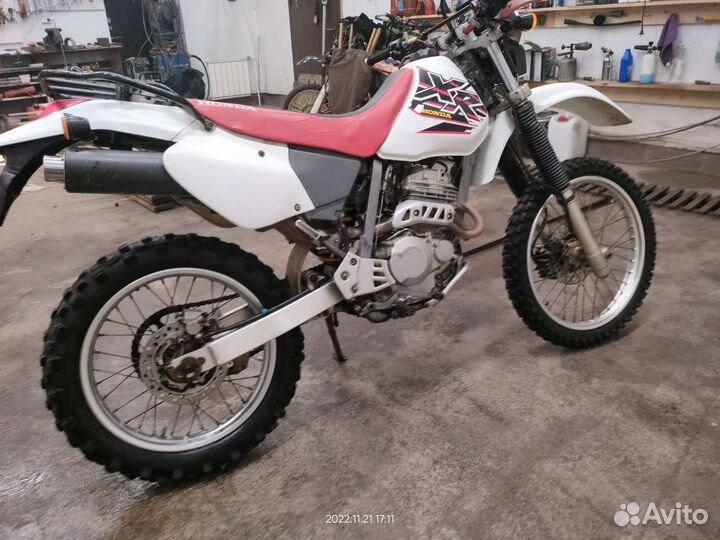 Продам Honda xr 250