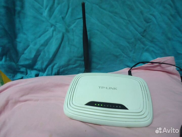 Wifi роутер TP-link TL-WR741ND