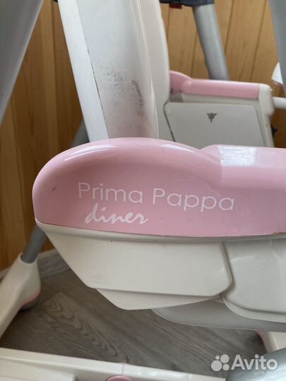 Стульчик для кормления Peg perego prima papa