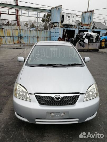Патрубок радиатора двс 16572-21030 на Toyota Corol