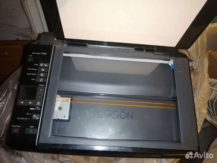 Мфу Epson stylus TX 210