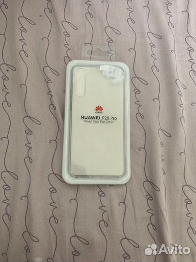 Huawei P20 pro чехол
