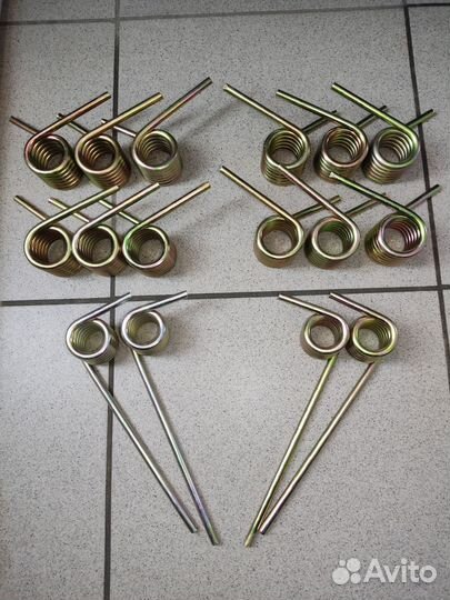 Пружины на ходовую Буран