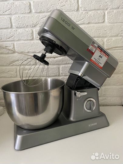 Миксер планетарный, тестомес