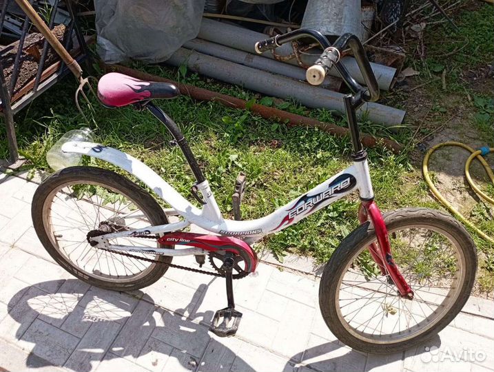 Велосипед подростковый