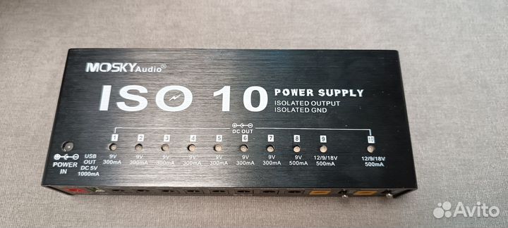 Блок питания mosky iso 10