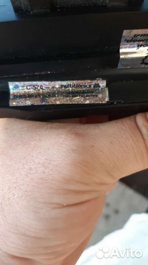 Multitronics C-570 маршрутно-бортовой компьютер