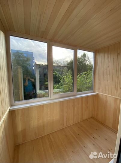 Окна и балконы