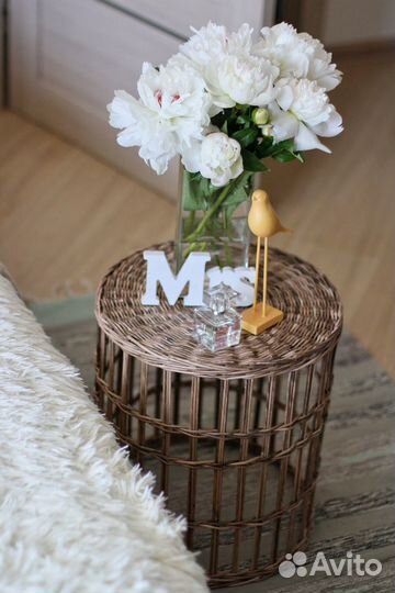 Плетёные изделия из бумажной лозы