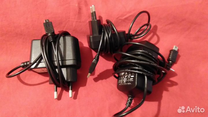 Сетевое зарядное устройство miniusb