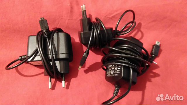 Сетевое зарядное устройство miniusb