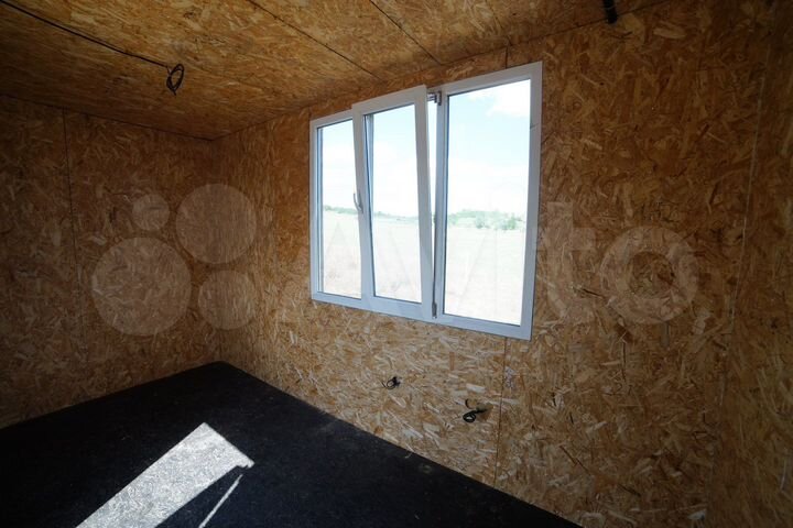 Дом 13 м² на участке 6 сот.