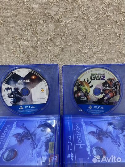 Игры на ps 4