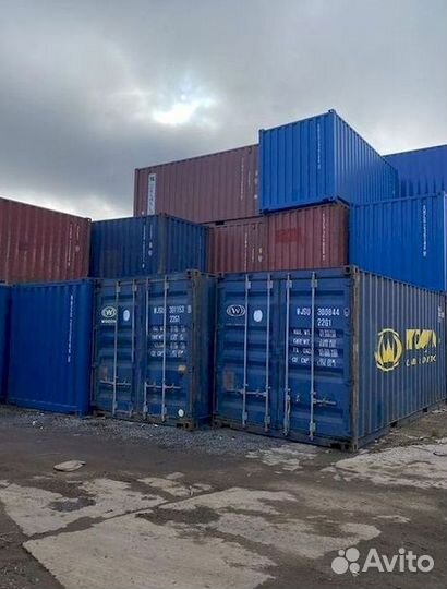 Контейнер морской бу