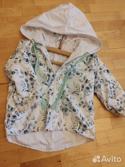 Курточка для девочки 86