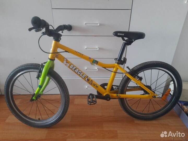 Велосипед детский Beagle 120X