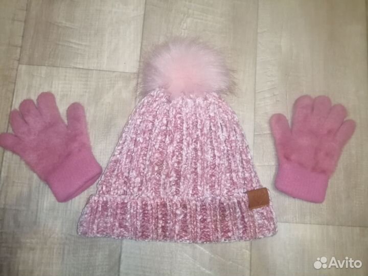 Шапка шлем снуд