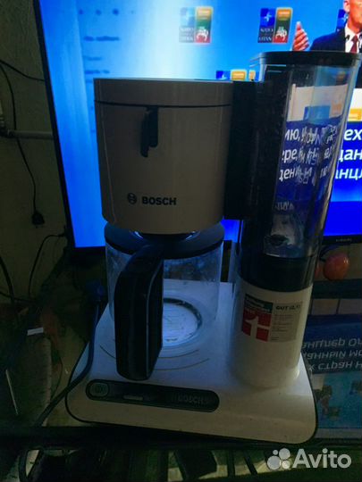 Кофеварка капельная bosch