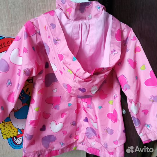 Плащ детский