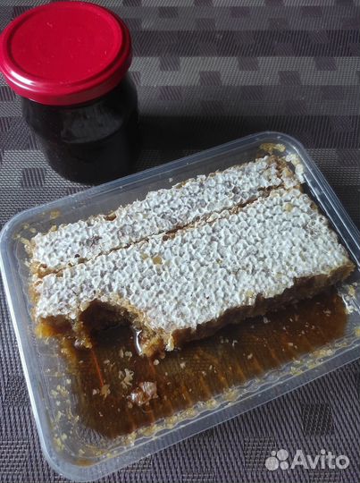 Сотовый мед