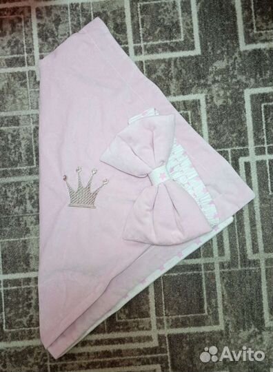 Конверт на выписку для девочки лето