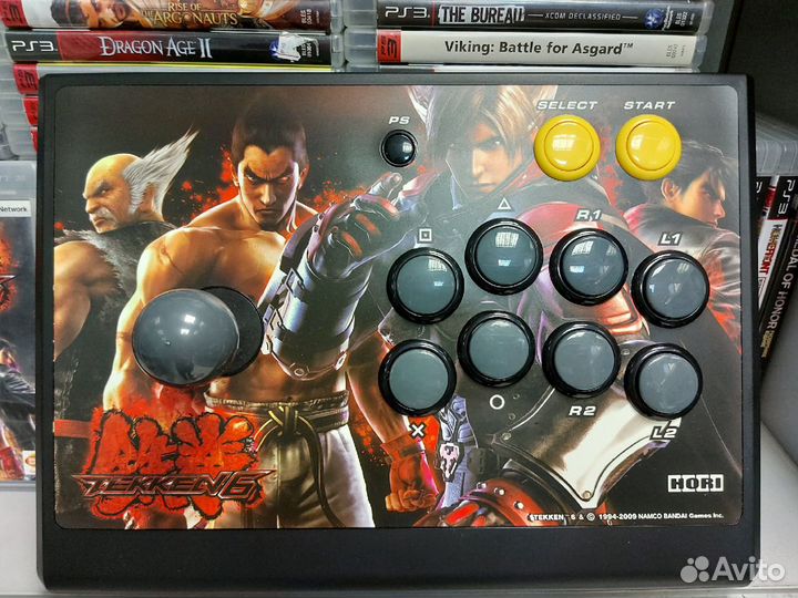 Tekken 6 Limited Edition Wireless Fight Stick PS3