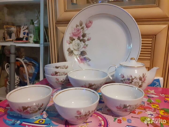 Сервиз столовый