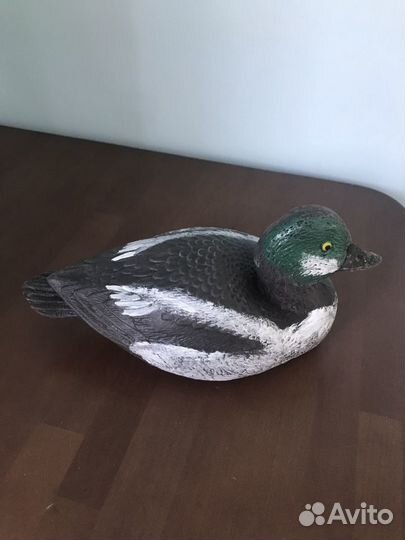 Утка приманка резиновая