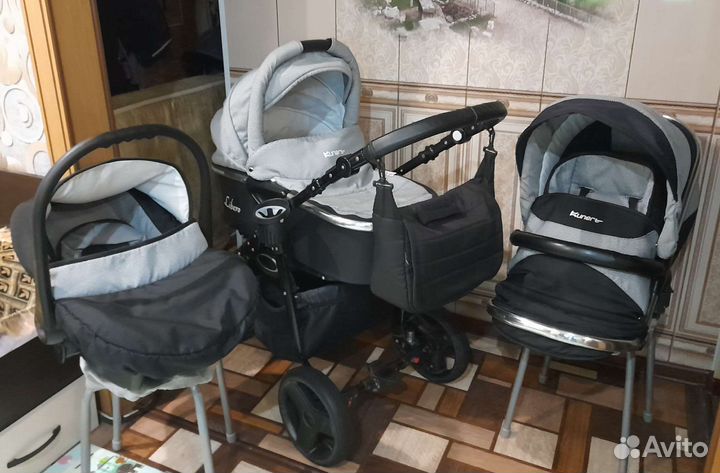 Коляска 3 в 1