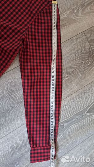 Рубашка на мальчика 158