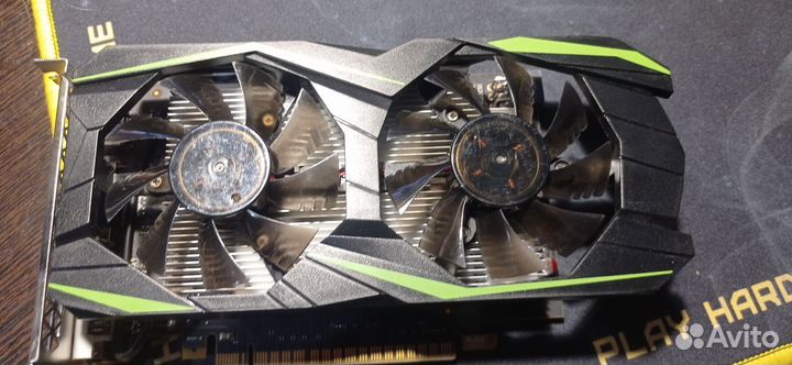 Видеокарта Nvidia Geforce Gtx 1050Ti 4gb