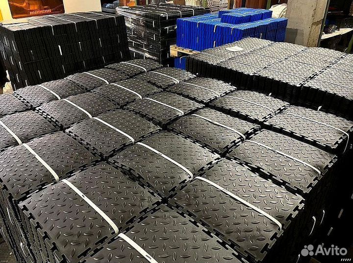 Модульный пол