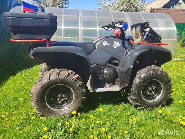 Yamaha Grizly YFM700