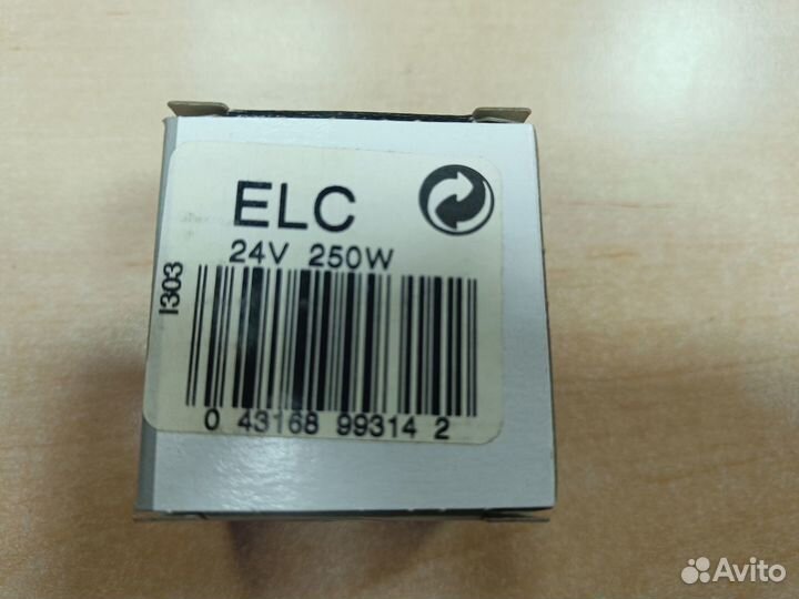 Лампа галогенная ELC General Electric (GE) 37462