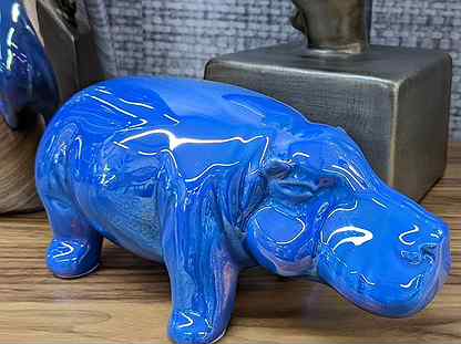 Предмет декора Hippo mini turhese Adriani Ross