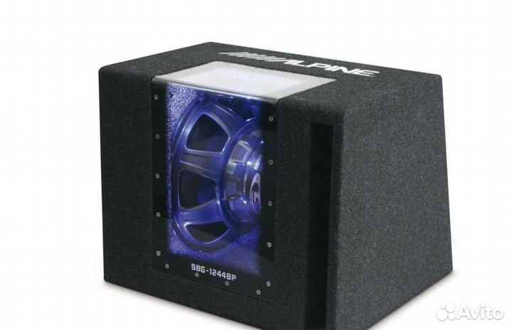 Сабвуфер sbg 1244bp+ усилитель kicx и конденсатор