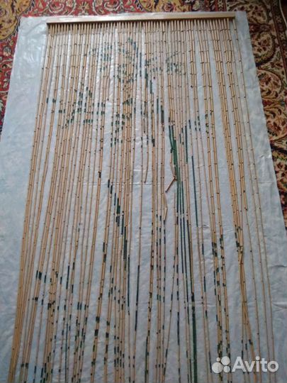 Шторы из бамбука