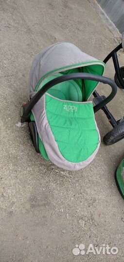 Коляска tutis zippy sport 3 в 1