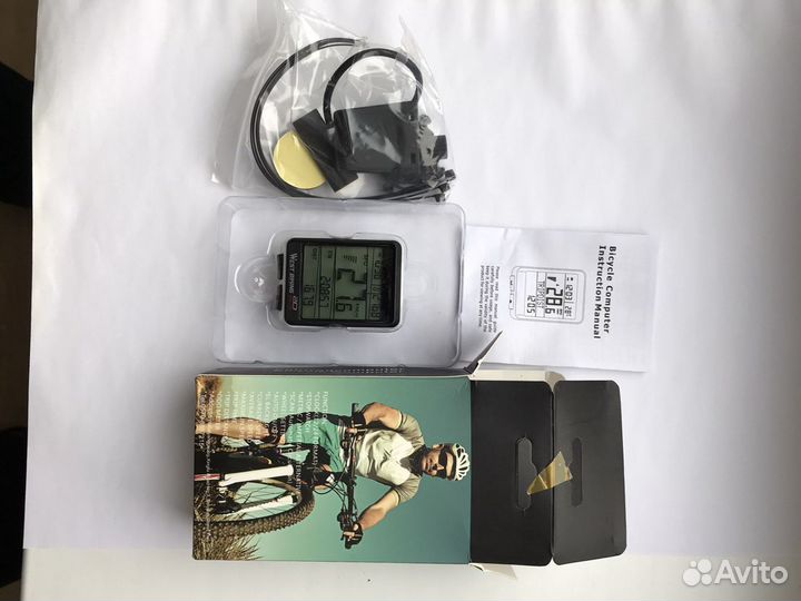 Велокомпьютер west biking