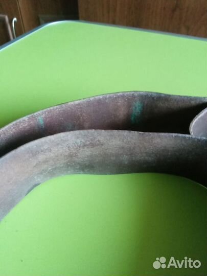 Солдатский ремень СССР