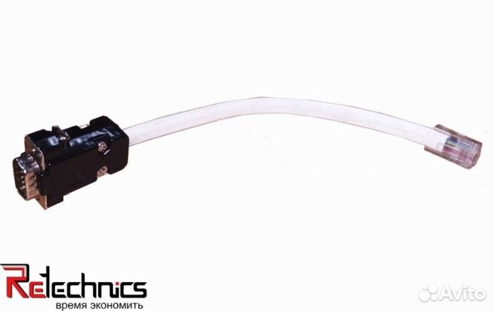 Переходник Com (папа) -RJ45