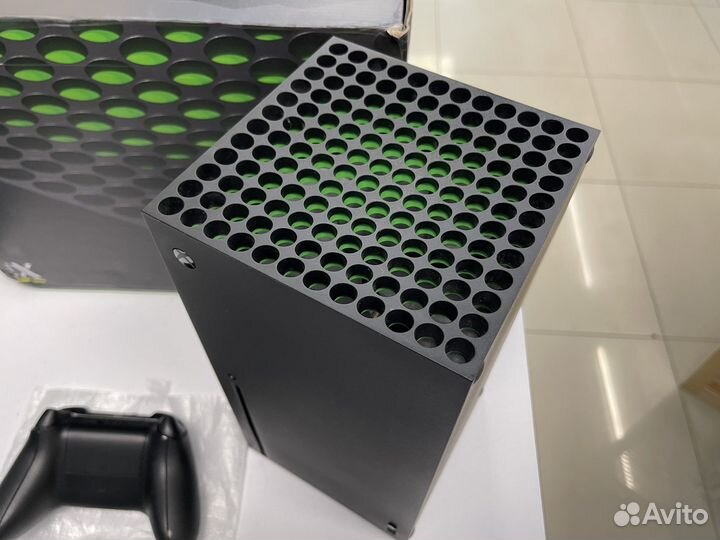 Xbox Series X полный комплект/Ростест